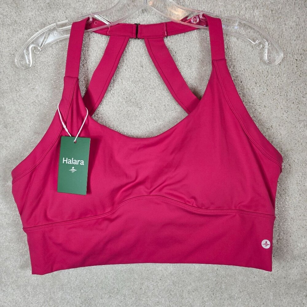 HALARA Pink Sports Bra